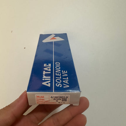 Airtac 4V130C-06: Solenoid Air Valve - 4V130C06EG-W