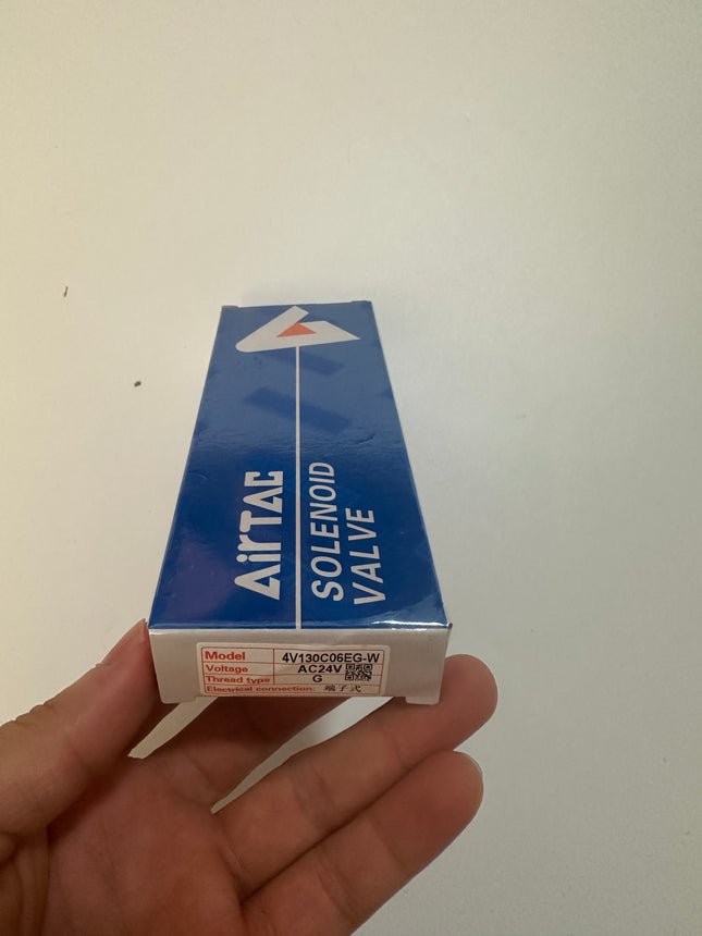 Airtac 4V130C-06: Solenoid Air Valve - 4V130C06EG-W