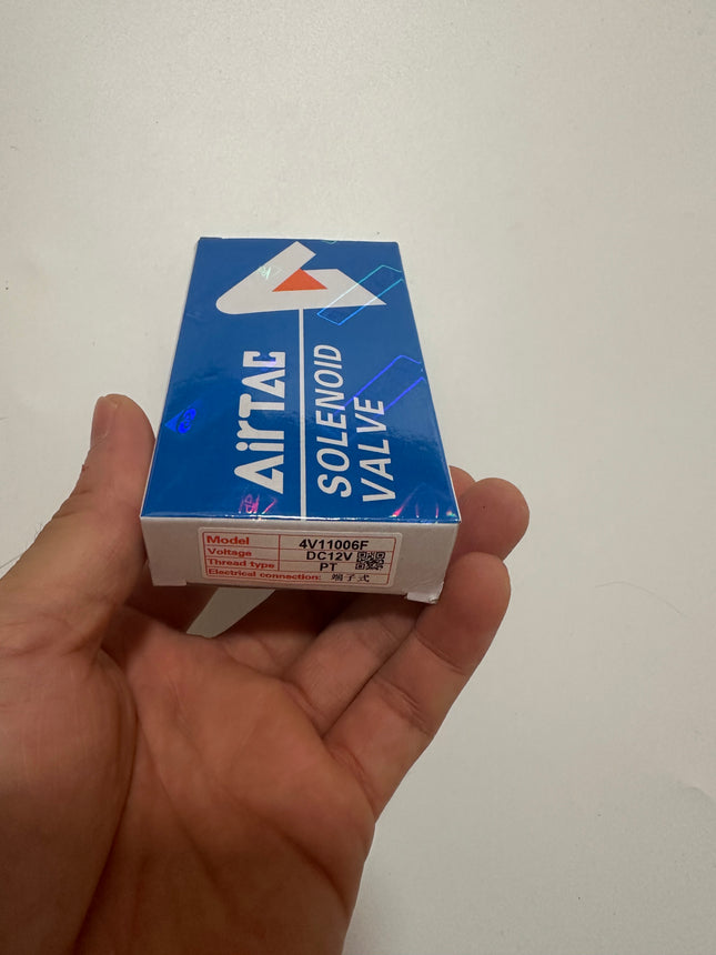 Airtac 4V110-06: Solenoid Air Valve - 4V11006F