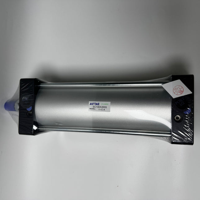 Airtac  SC series: Standard double-acting cylinder  - SC100X200S