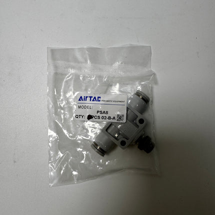 Airtac PSA: Air Flow Control Valve - PSA8