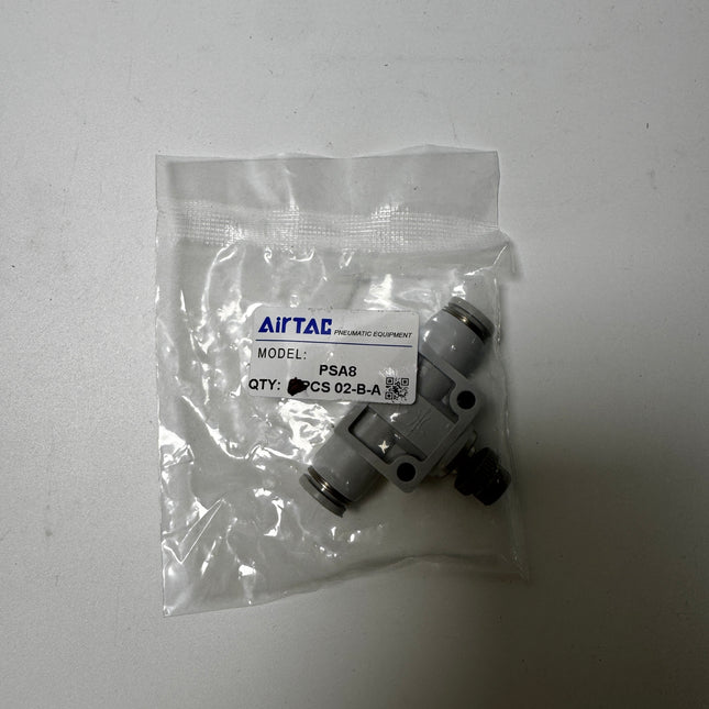Airtac PSA: Air Flow Control Valve - PSA8