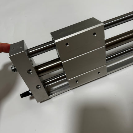 Airtac RMTL: Guided rodless cylinder,magnetic coupled/ball bearing - RMTL20X800SAT