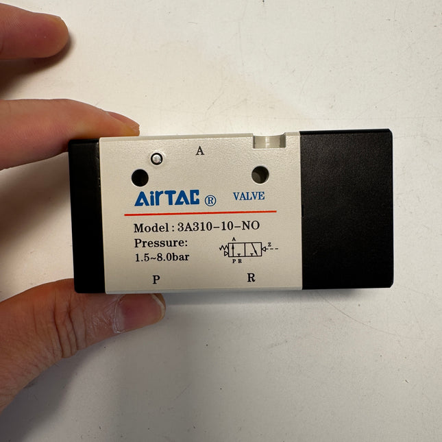 Airtac 3A310-10: Air Pilot Valve. 3 Way  - 3A31010NOG