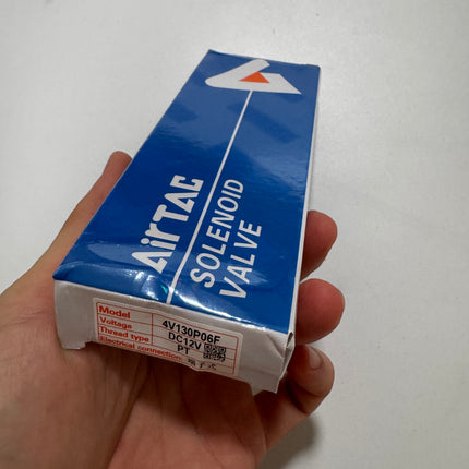 Airtac 4V130P-06: Solenoid Air Valve - 4V130P06F
