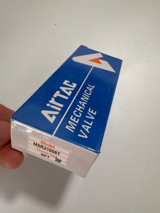Airtac M5R210-06: Manual Valve. 5 Way - M5R21006T