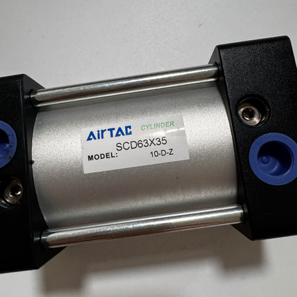 Airtac SCD: Standard Air Cylinder, Double rod type - SCD63X35