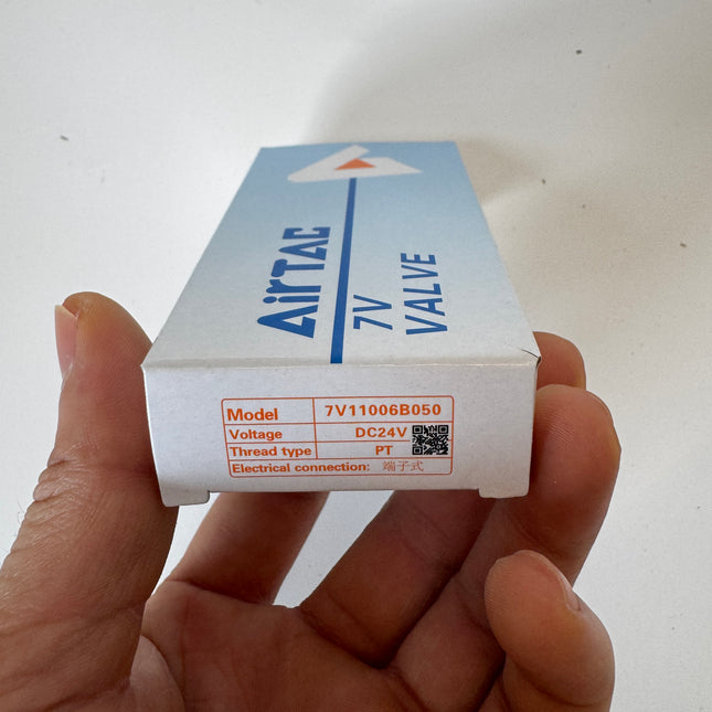 Airtac 7V110-06: Solenoid Air Valve  - 7V11006B050