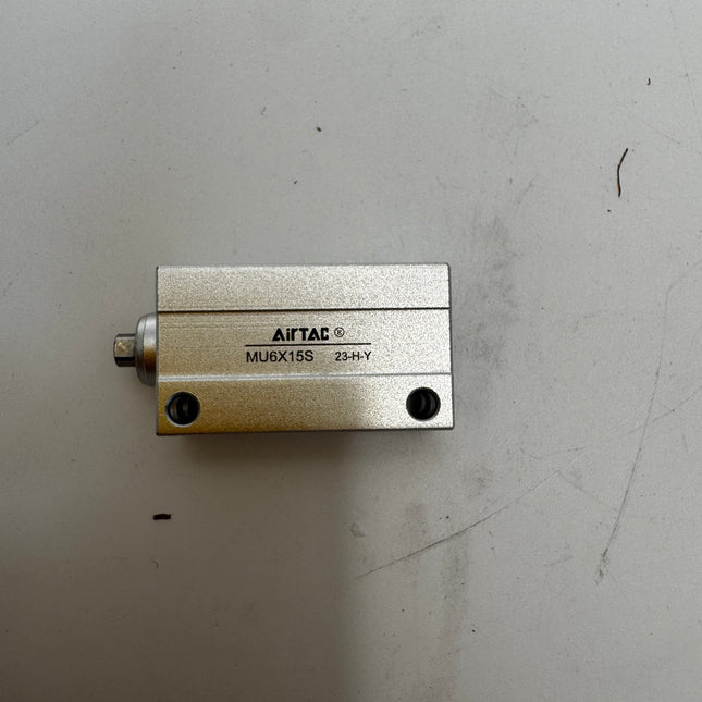Airtac  MU series: double action cylinder  - MU6X15S
