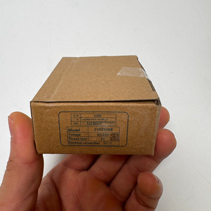 Airtac 2V025-08: 2 Way Solenoid Valve - 2V02508B