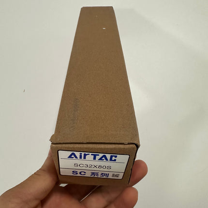 Airtac  SC series: Standard double-acting cylinder  - SC32X80S