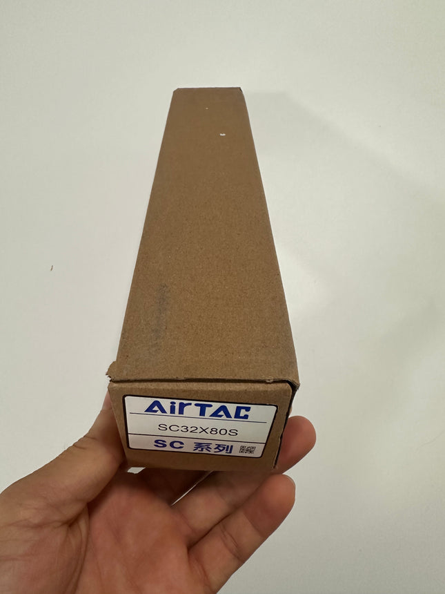 Airtac  SC series: Standard double-acting cylinder  - SC32X80S