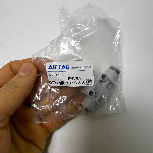 Airtac PHV: Finger Valve - PHV6A