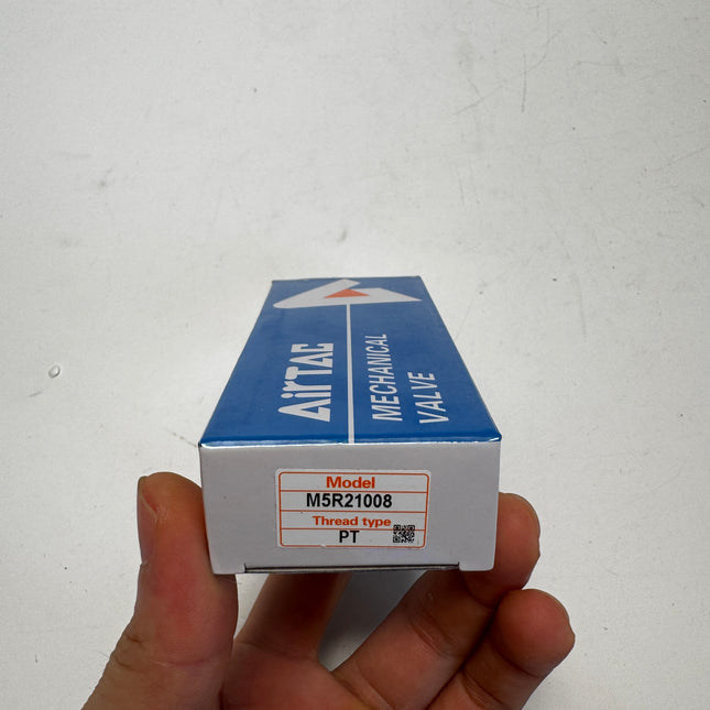 Airtac M5R210-08: Manual Valve. 5 Way - M5R21008