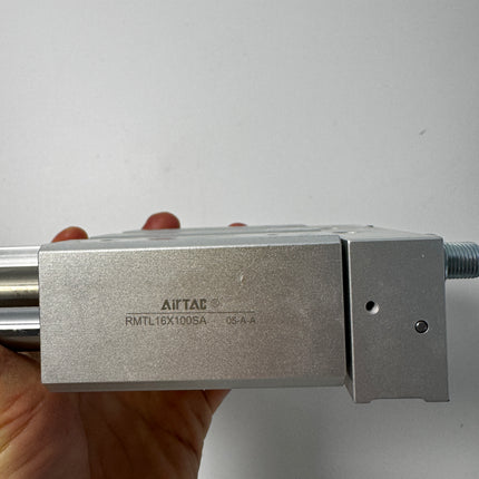 Airtac  RMTL series: magnetically coupled rodless cylinder  - RMTL16X100SA