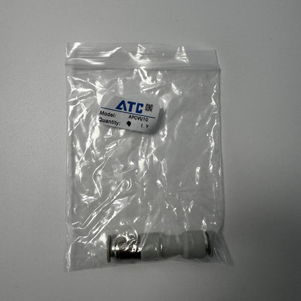 Airtac  One-way valve type quick plug connector  - APCVU10