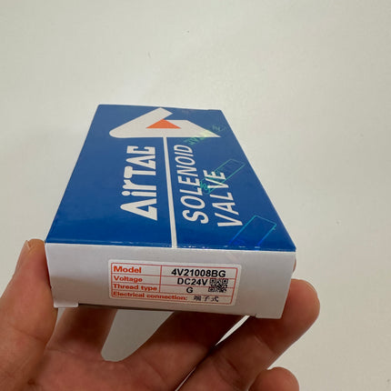 Airtac 4V210-08: Solenoid Air Valve - 4V21008BG