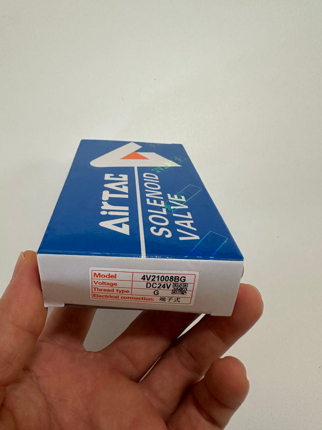 Airtac 4V210-08: Solenoid Air Valve - 4V21008BG