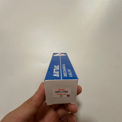 Airtac M5PL110-06: Manual Valve. 5 Way - M5PL11006