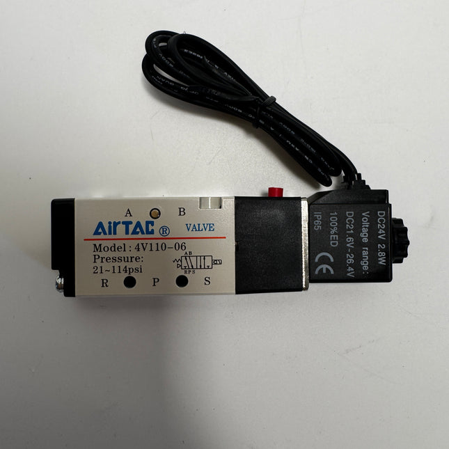 Airtac 4V110-06: Solenoid Air Valve - 4V11006BIT