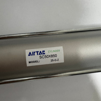 Airtac  SC series: Standard double-acting cylinder  - SC50X850