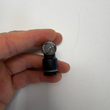 Airtac: Stainless Steel Push-Lock Type Flow Control Valve - PTL801BD-S
