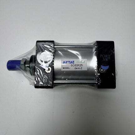 Airtac  SC series: Standard double-acting cylinder  - SC63X25CB