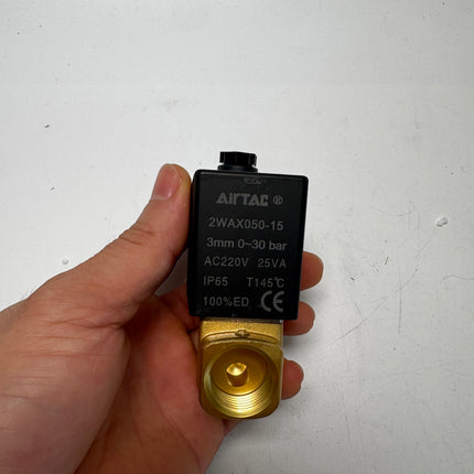Airtac 2WX050-15: 2 Way Solenoid Valve - 2WX05015AG