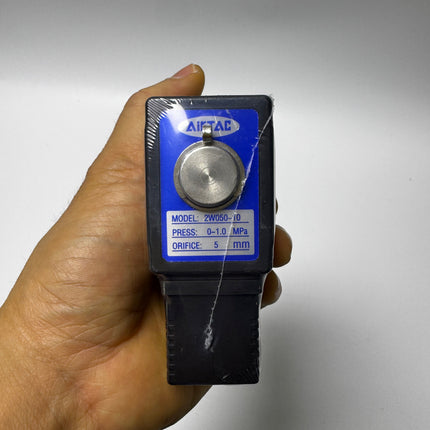Airtac 2W050-10: 2 Way Solenoid Valve - 2W05010A