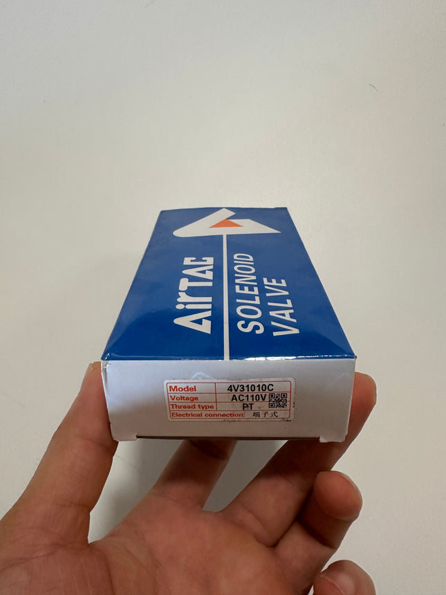Airtac 4V310-10: Solenoid Air Valve - 4V31010C