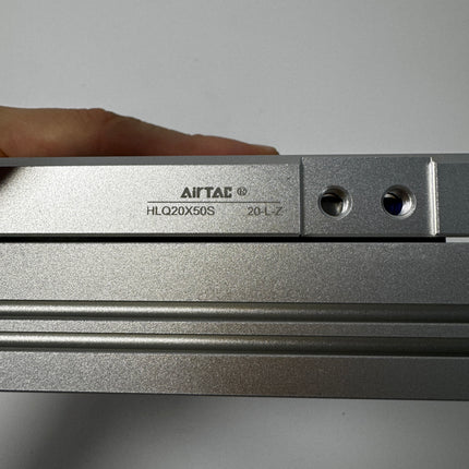 Airtac  HLQ Series: Dual-Axis Precision Slide Cylinder  - HLQ20X50S