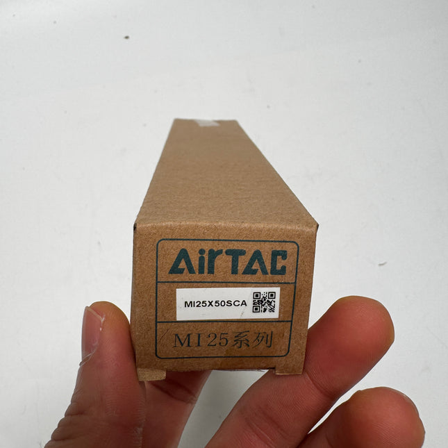 Airtac  MI series: double action type mini cylinder  - MI25X50SCA