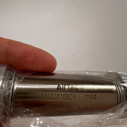 Airtac MA: Double Acting - MA20X15SCA