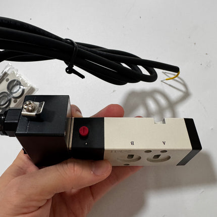 Airtac  4M 200,300-FB series: explosion-proof solenoid valve  - 4M31008B-FB