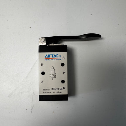 Airtac M5C210-08: Manual Valve. 5 Way - M5C21008T