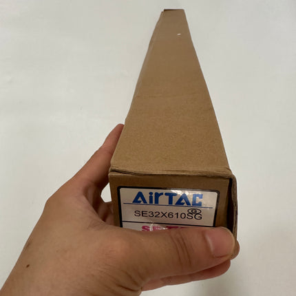 Airtac SE: Double Acting Standard Air Cylinder - SE32X610SG