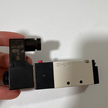 Airtac 4V110-06: Solenoid Air Valve - 4V11006BT