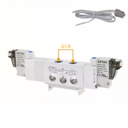 Airtac 6HV130C-06: Integrated solenoid valve - 6HV130C06A050G