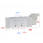 Airtac  6SV Series: Solenoid Valve  - 6SV110M5A