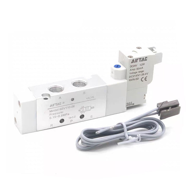 Airtac  6SV Series: Solenoid Valve  - 6SV230P06ET
