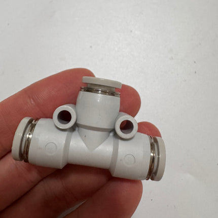 Airtac PE: Push Lock Fitting. Union Tee - PE8