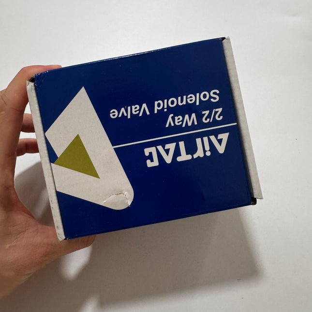 Airtac 2V250-20: 2 Way Solenoid Valve - 2V25020BG