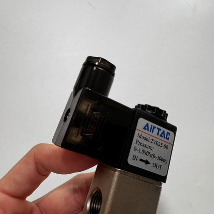 Airtac 2V025-08: 2 Way Solenoid Valve - 2V02508E