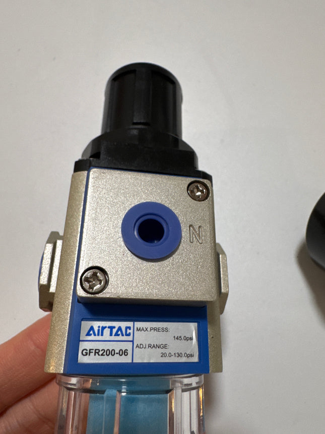 Airtac  GFR Series: Pressure regulating filter  - GFR20006JC2WG
