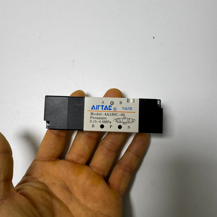 Airtac 4A130C-06: Air Pilot Valve. 5 Way - 4A130C06