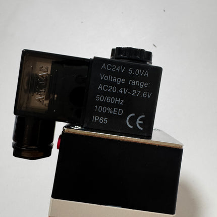 Airtac 4V410-15: Solenoid Air Valve - 4V41015E