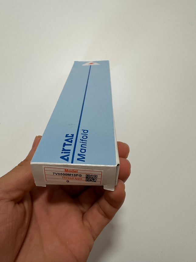 Airtac 7V0500M: Pneumatic Air Valve Manifold  - 7V0500M13FG