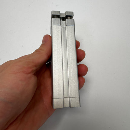 Airtac ACE series: compound cylinder with guide rod - TACE16X70S - 6