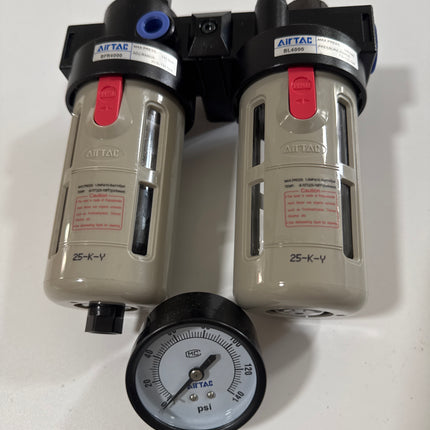 Airtac BFC: series F.R.L Pneumatic Air Filter - BFC4000A2T