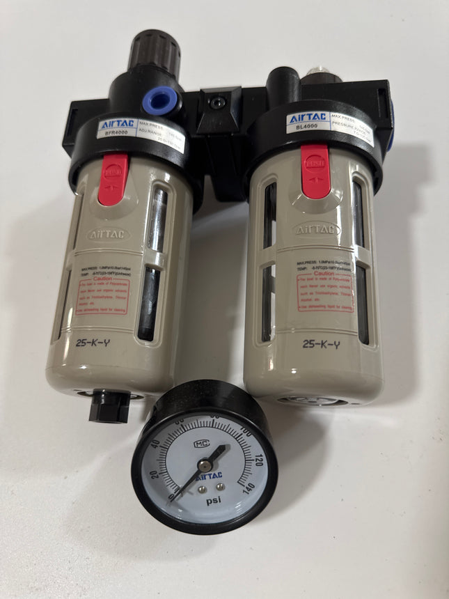 Airtac BFC: series F.R.L Pneumatic Air Filter - BFC4000A2T